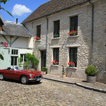 Bed and Breakfast Au Relais De Chaussy Екстер'єр фото