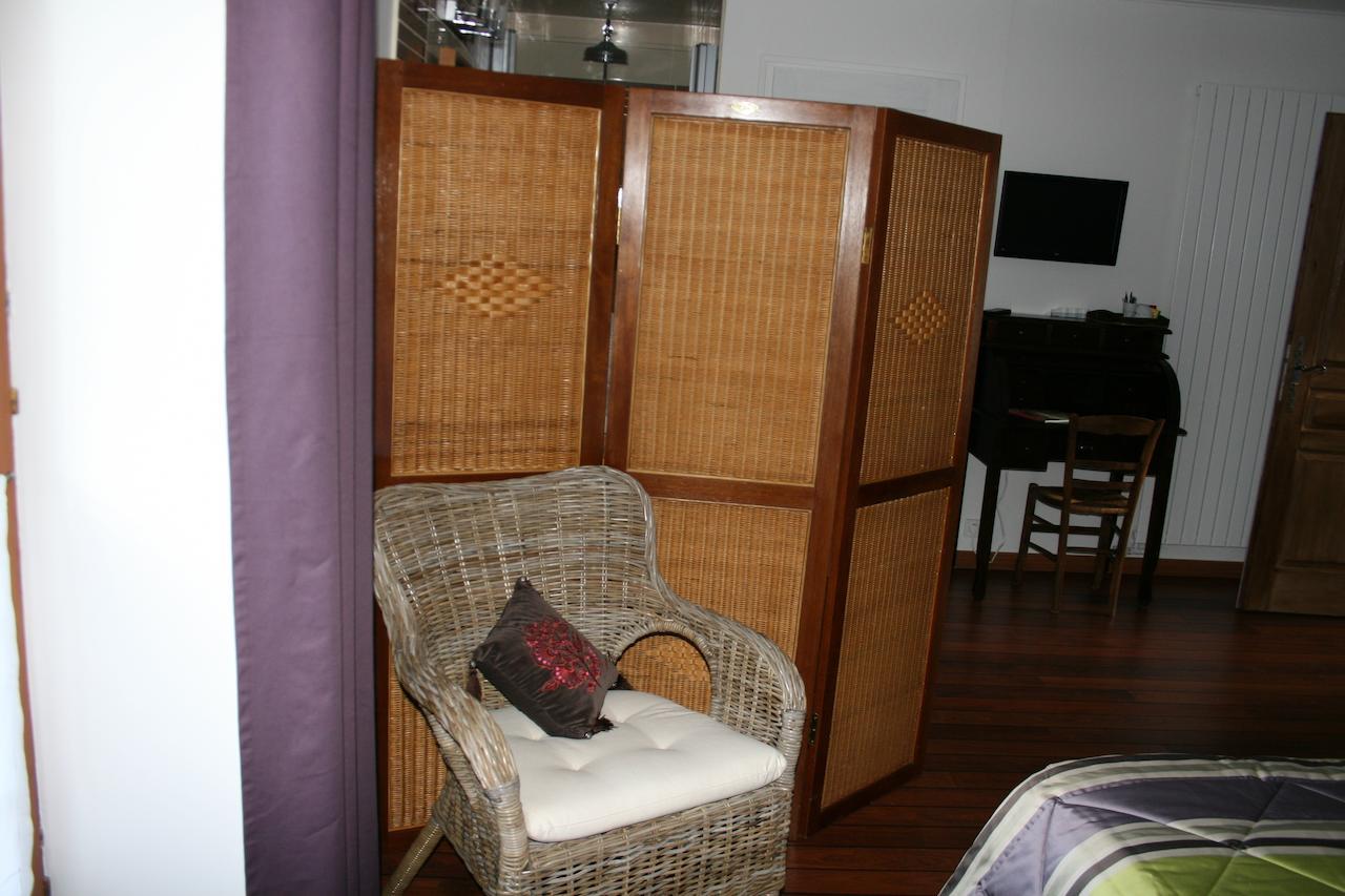 Bed and Breakfast Au Relais De Chaussy Номер фото