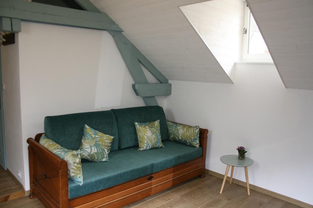 Bed and Breakfast Au Relais De Chaussy Номер фото