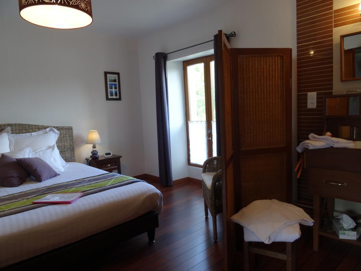Bed and Breakfast Au Relais De Chaussy Екстер'єр фото