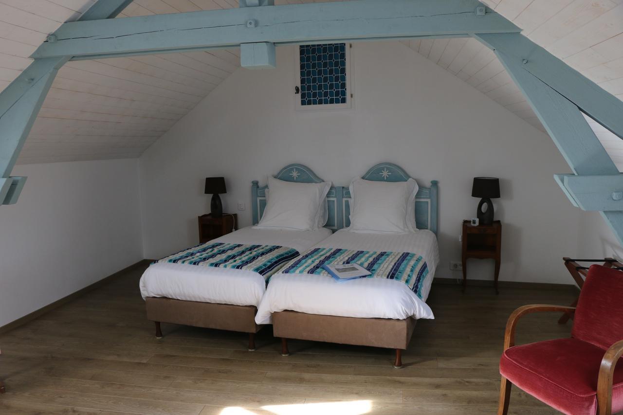 Bed and Breakfast Au Relais De Chaussy Екстер'єр фото