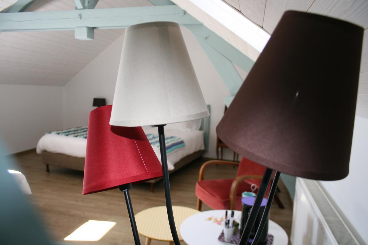 Bed and Breakfast Au Relais De Chaussy Екстер'єр фото