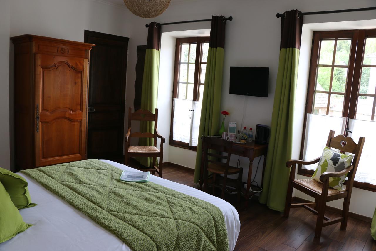 Bed and Breakfast Au Relais De Chaussy Екстер'єр фото