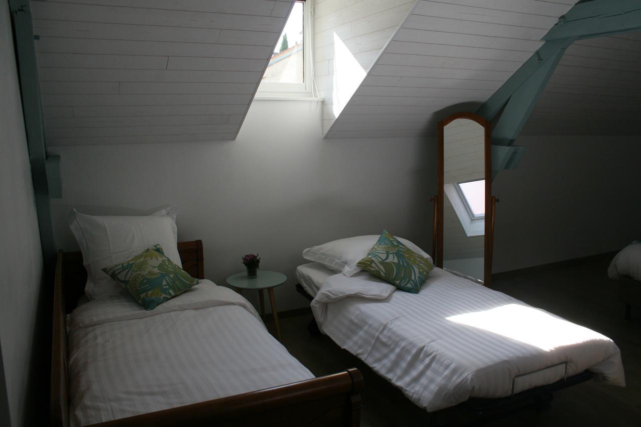 Bed and Breakfast Au Relais De Chaussy Chaussy  Екстер'єр фото